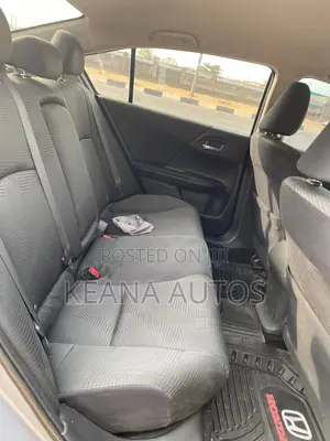 Honda Accord 2017 Silver