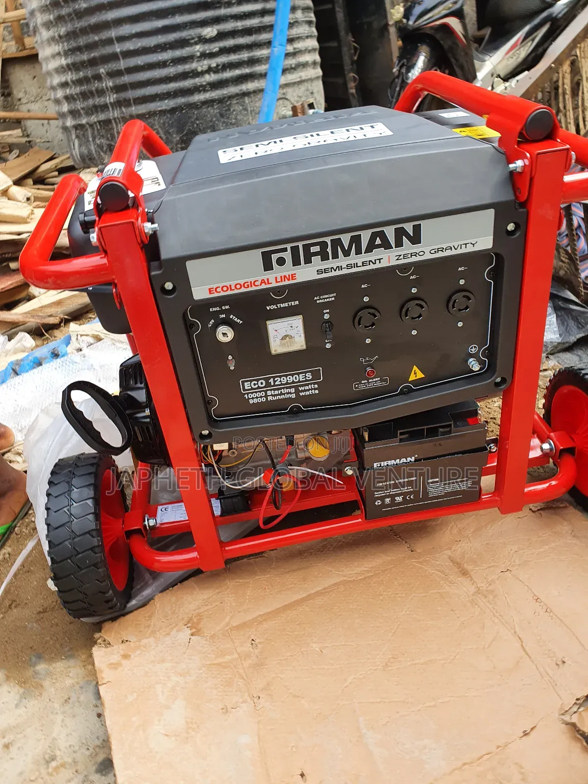 Firman Eco 12990es Long Runtime Generator