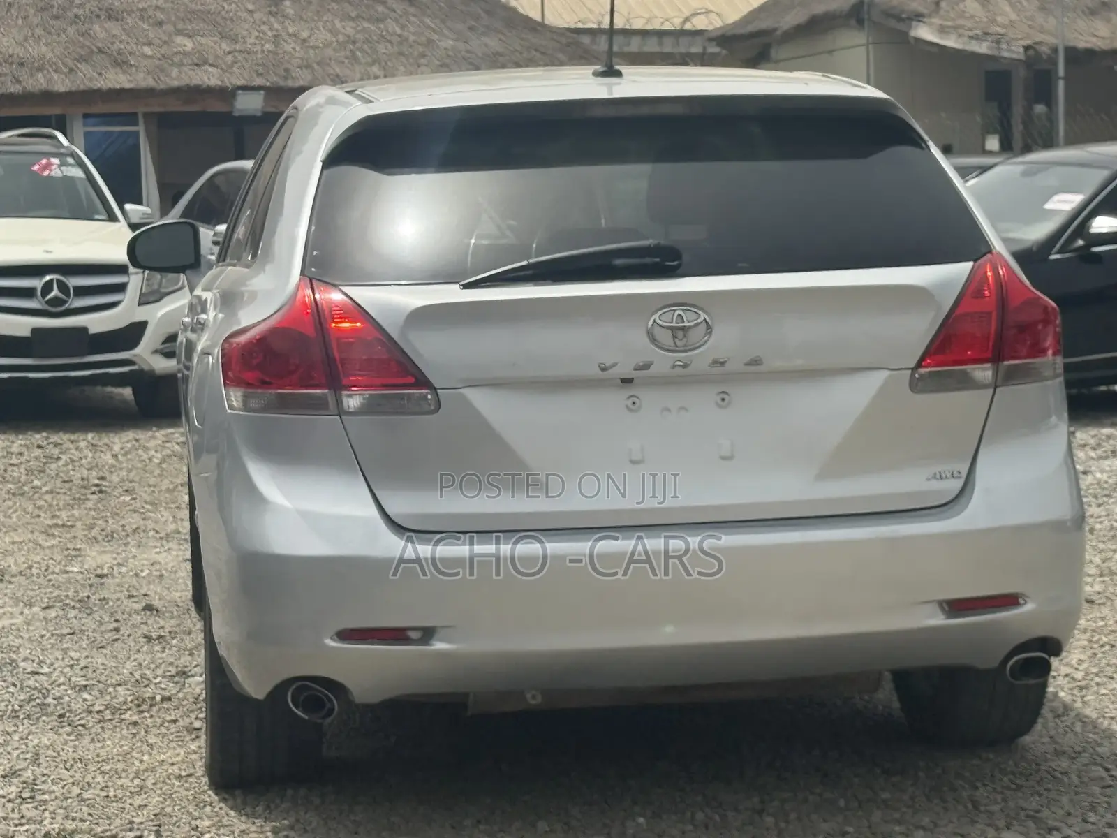 Toyota Venza 2010 Silver