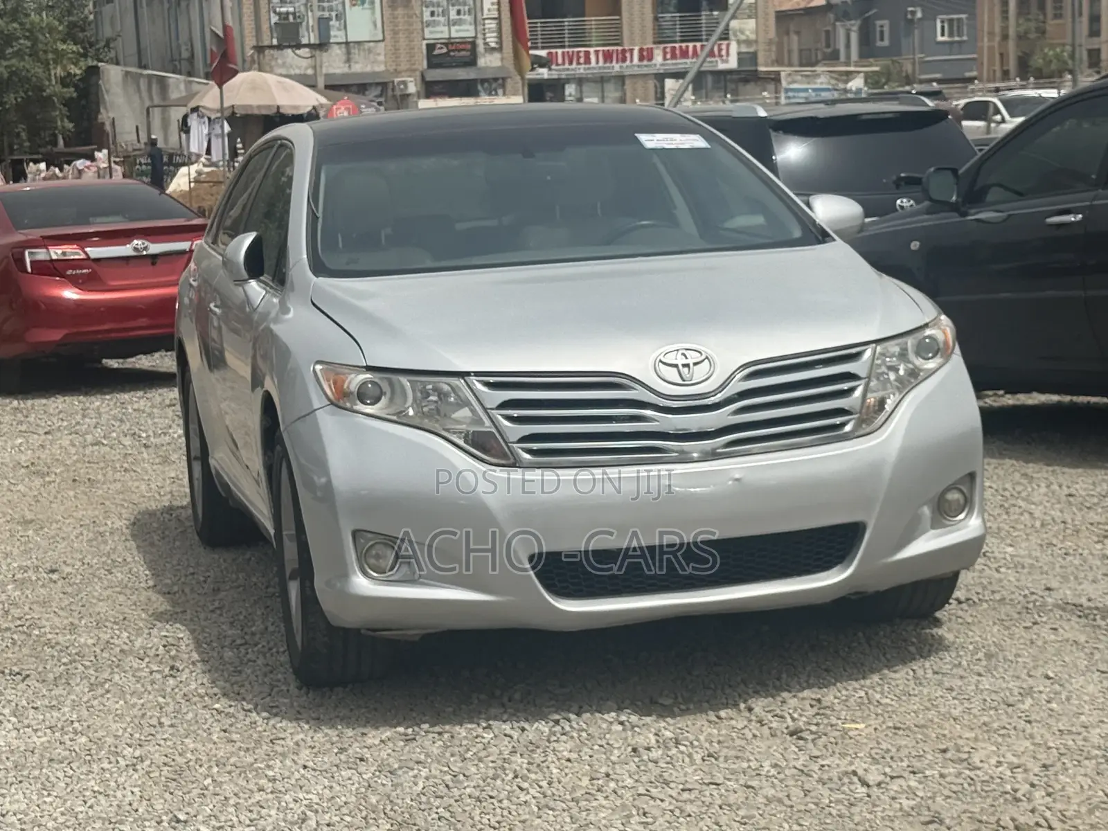 Toyota Venza 2010 Silver