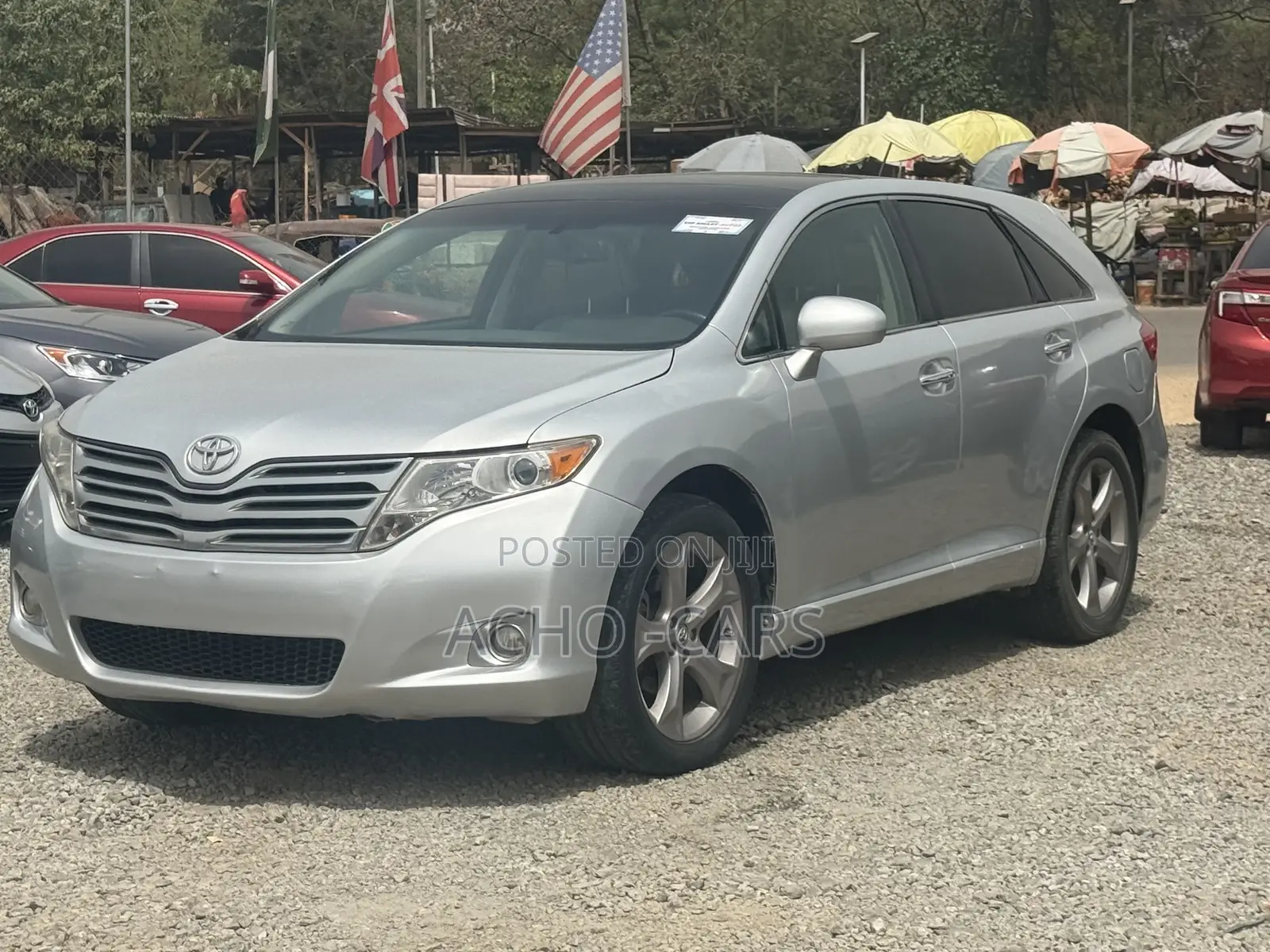 Toyota Venza 2010 Silver