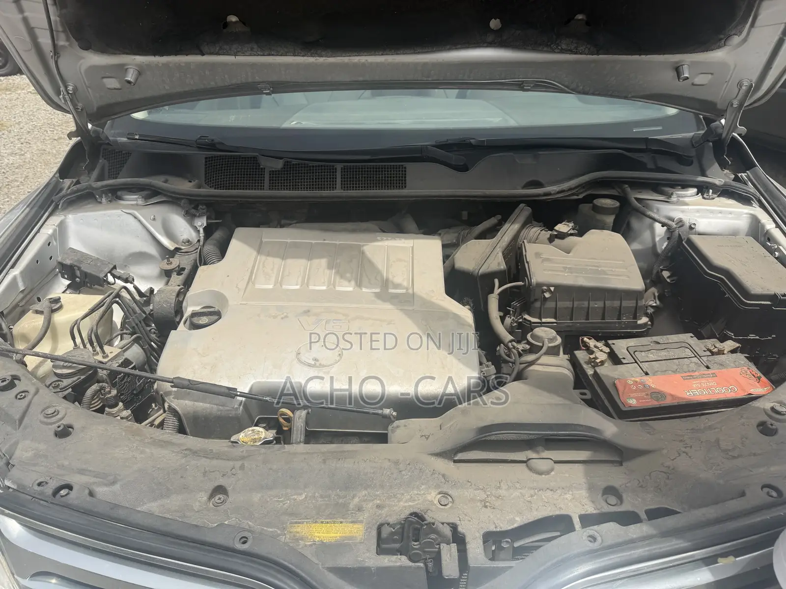 Toyota Venza 2010 Silver