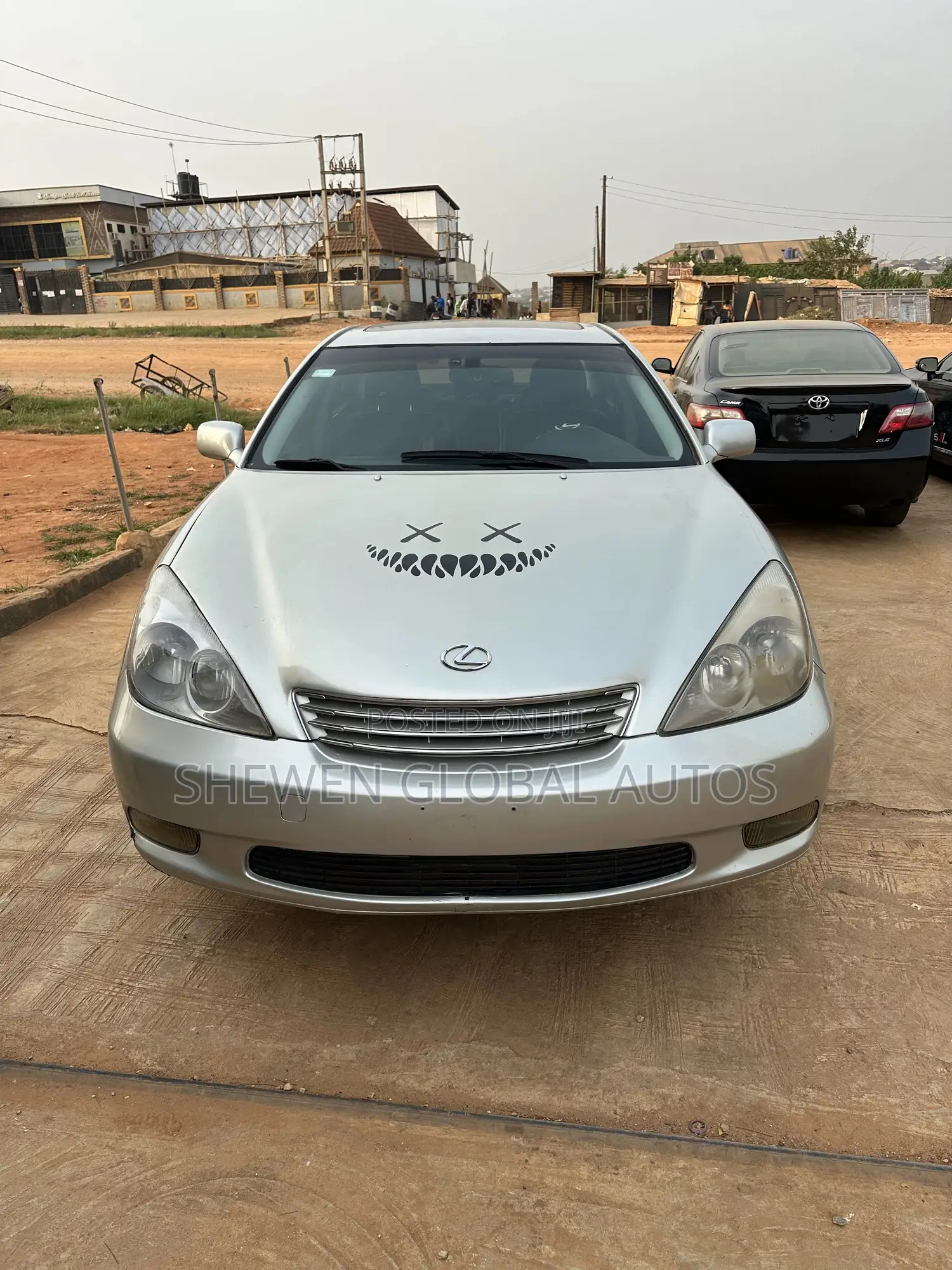 Lexus ES 300 2004 Silver