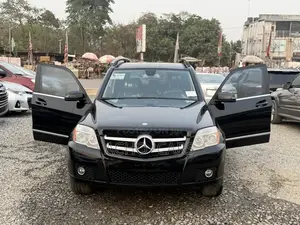Mercedes-Benz GLK-Class 2011 Black