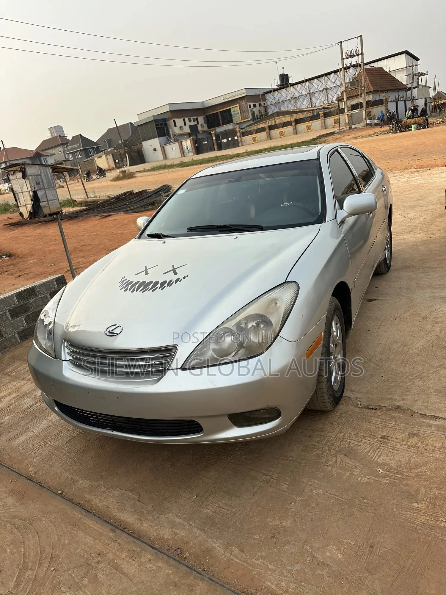 Lexus ES 300 2004 Silver