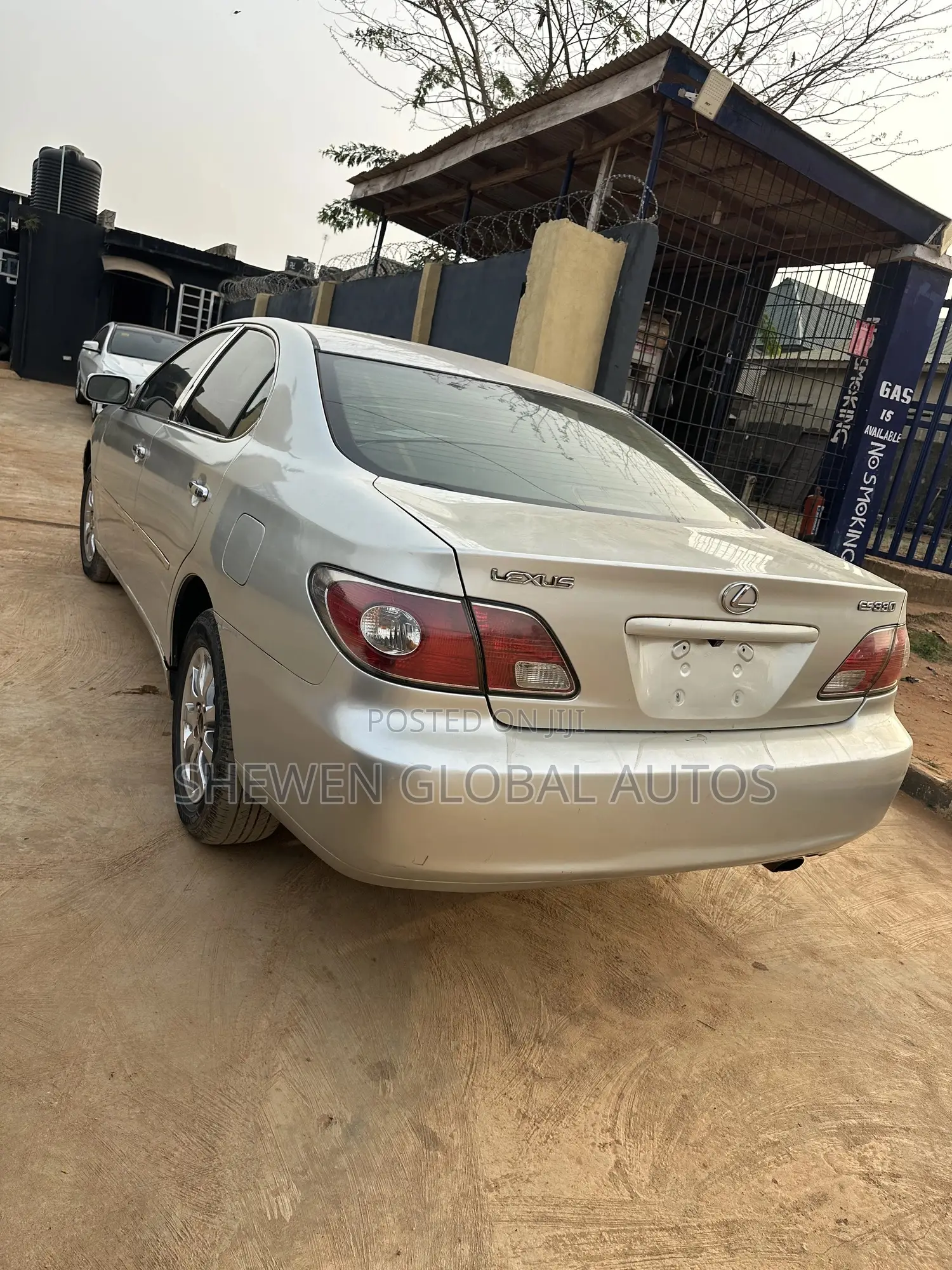 Lexus ES 300 2004 Silver