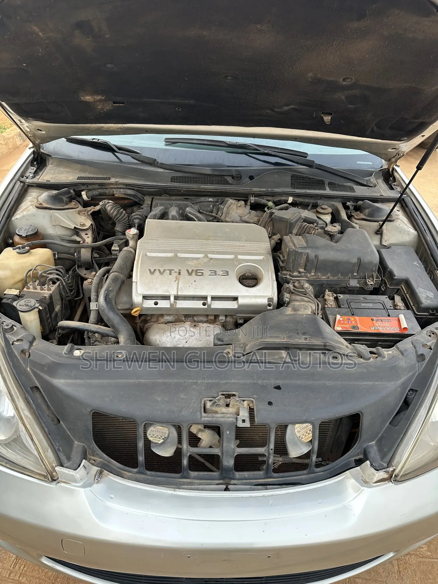 Lexus ES 300 2004 Silver