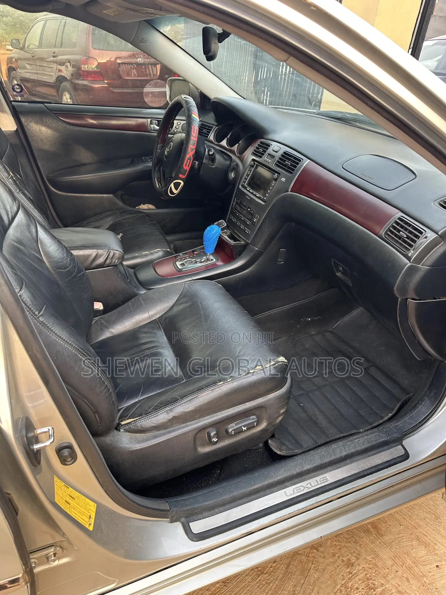 Lexus ES 300 2004 Silver