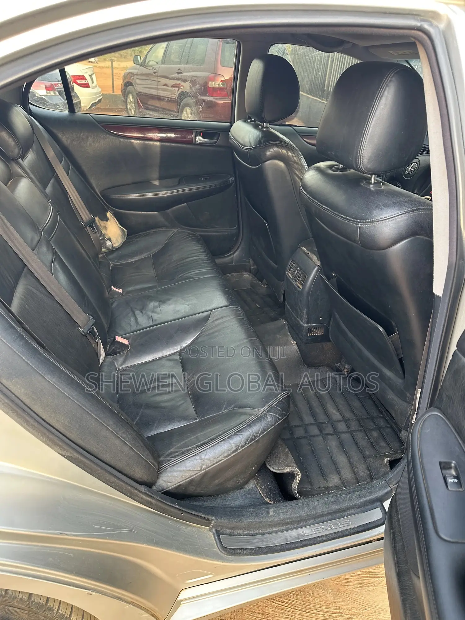 Lexus ES 300 2004 Silver