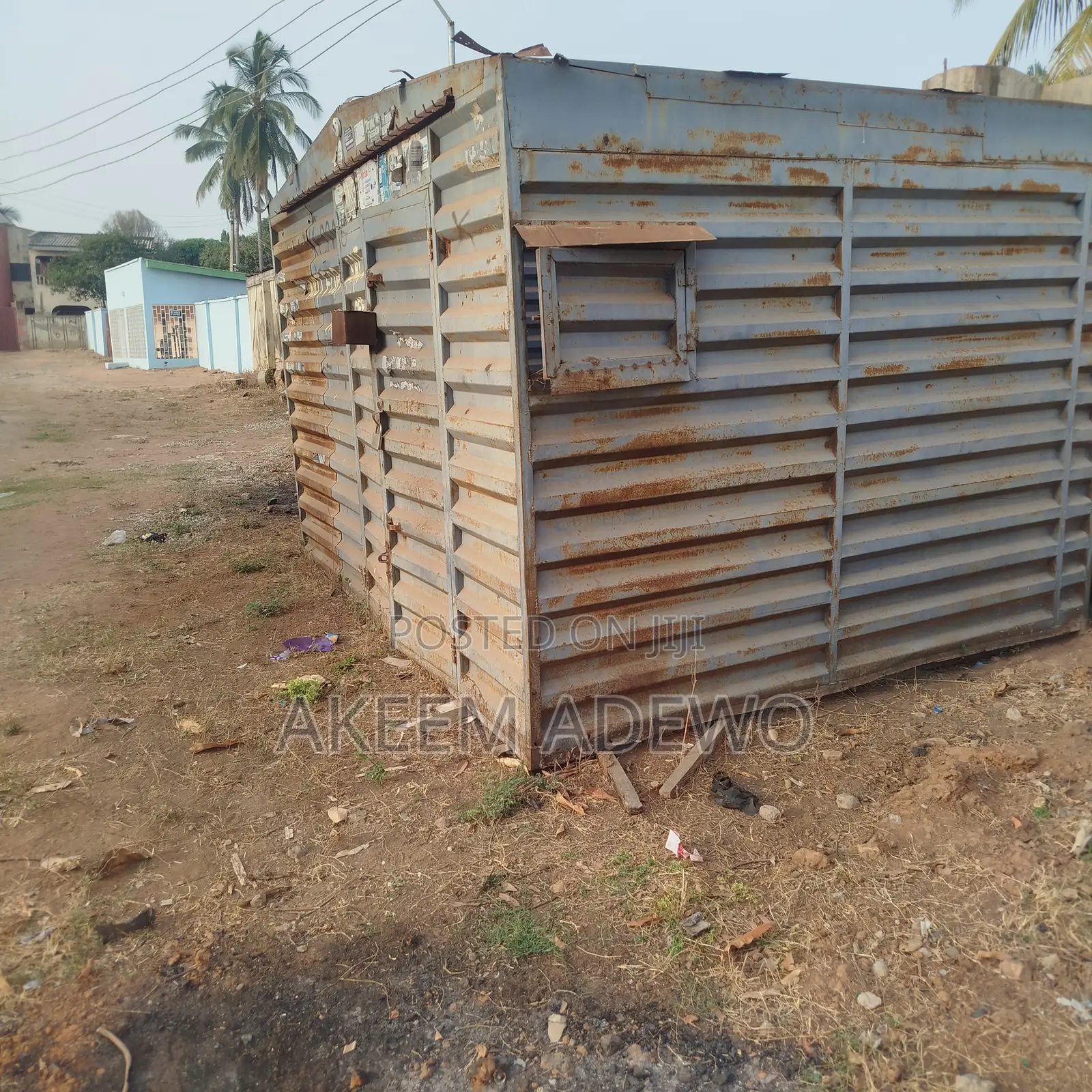 Kiosk Container