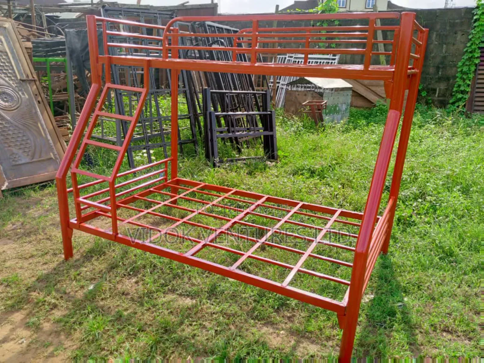 Standard Double Bunk Bed Frame