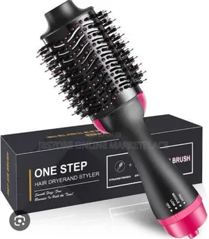 One Step Hair Dryer and Styler Hot Air Brush