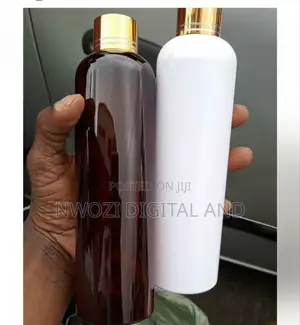 Body Lotion Skincare Empty Plastic Bottles