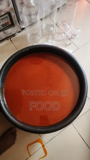 Undiluted Red Oil