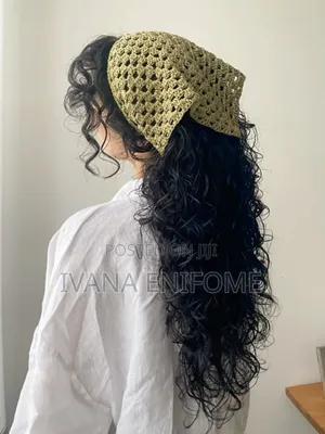 Handmade Crochet Bandana