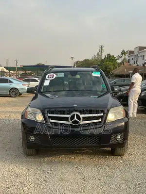 Mercedes-Benz GLK-Class 2010 Blue