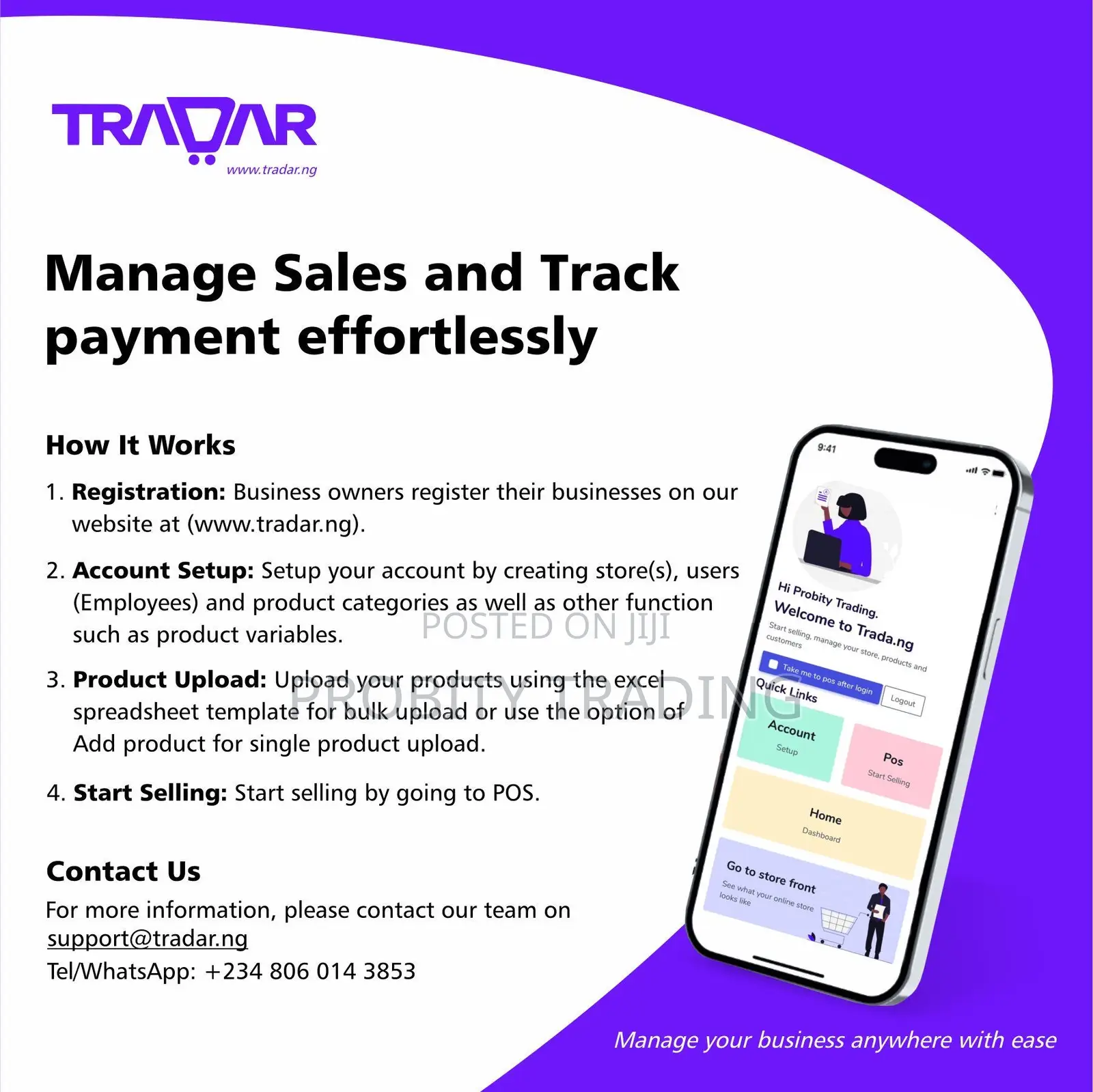 Tradar.Ng - Retail And Pos Software In Nigeria