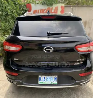 GAC GS4 2020 Black