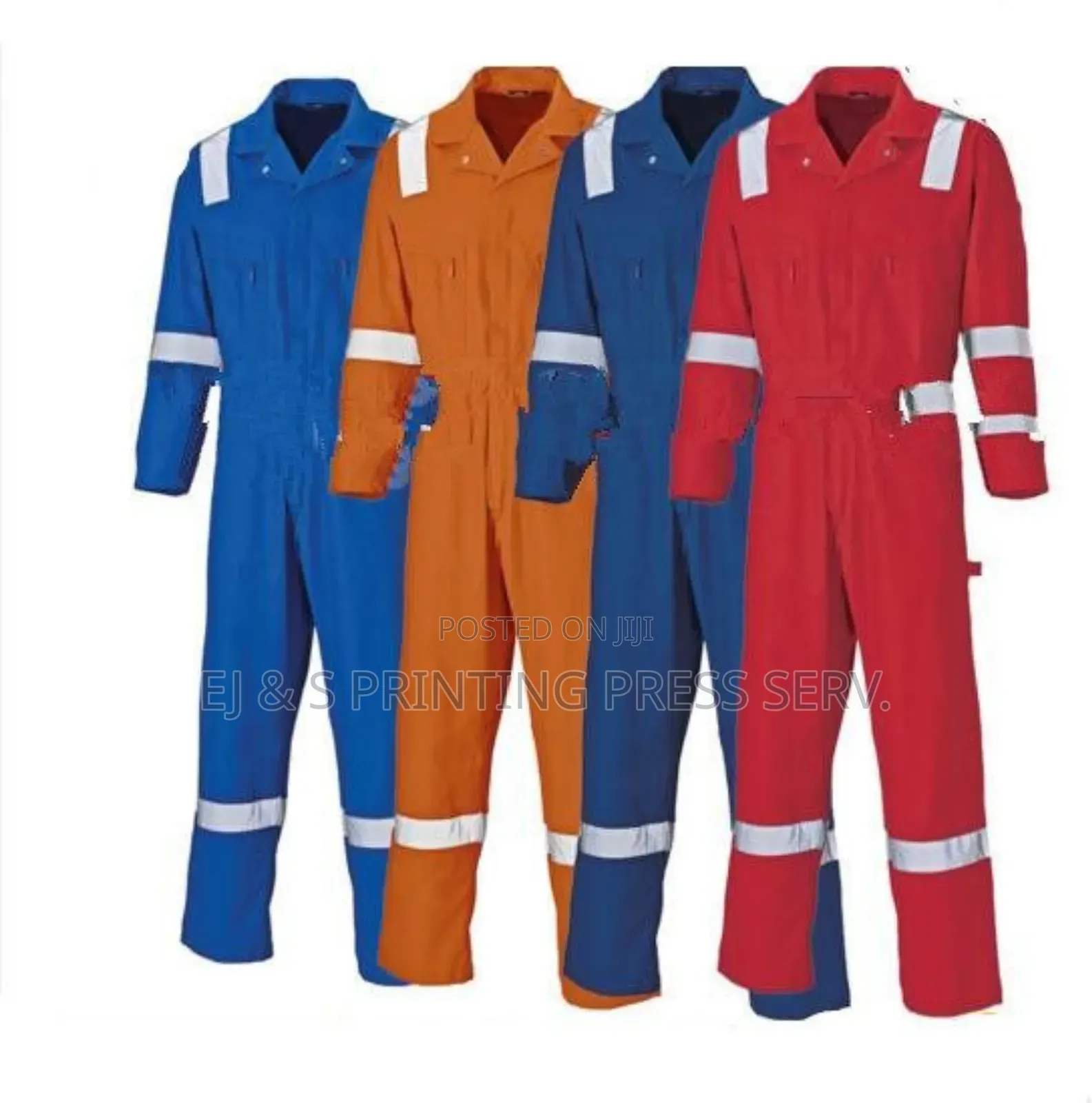 Branded Coveralls