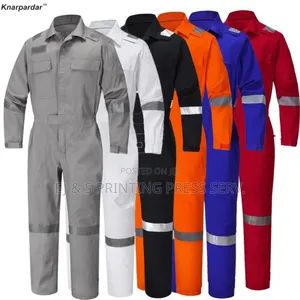 Branded Coveralls