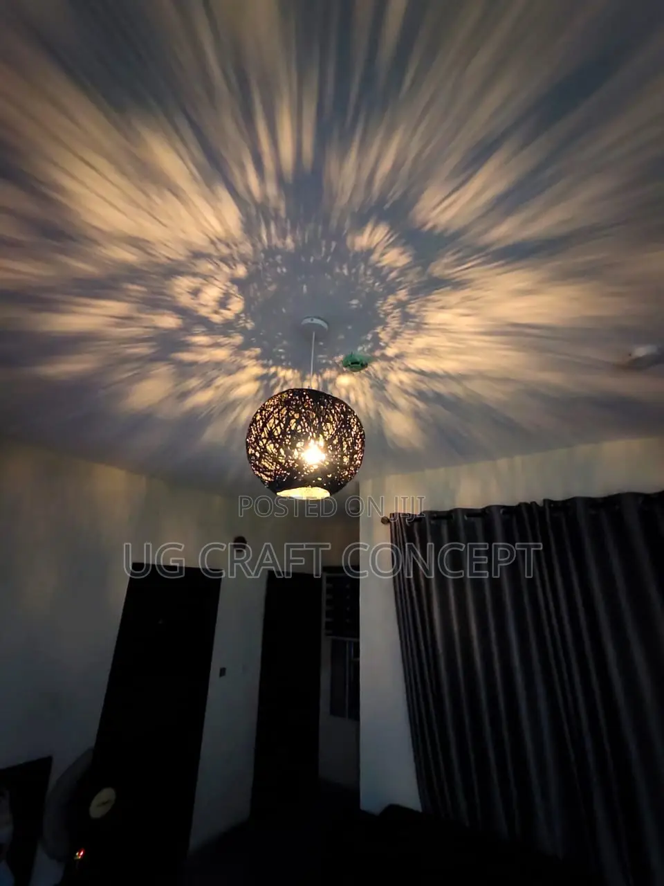 Modern Hanging Pendant Light | Decorative Ceiling Light Fixture