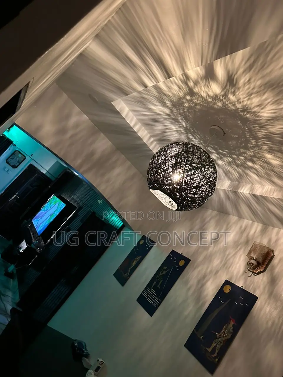 Modern Hanging Pendant Light | Decorative Ceiling Light Fixture