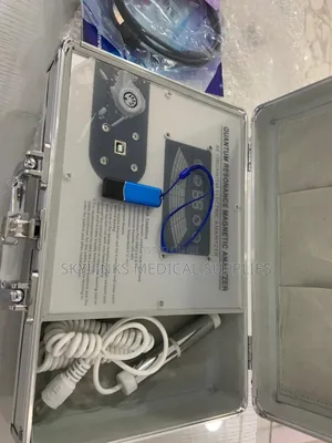 Quantum Resonance Magnetic Analyzer