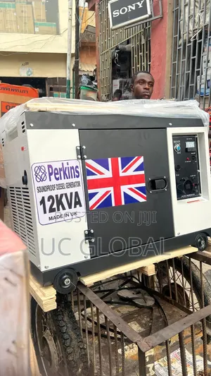 Perkins 12kva Soundproof Generator