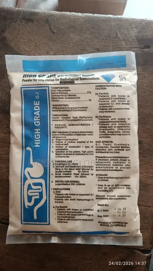 Barium Sulphate Powder