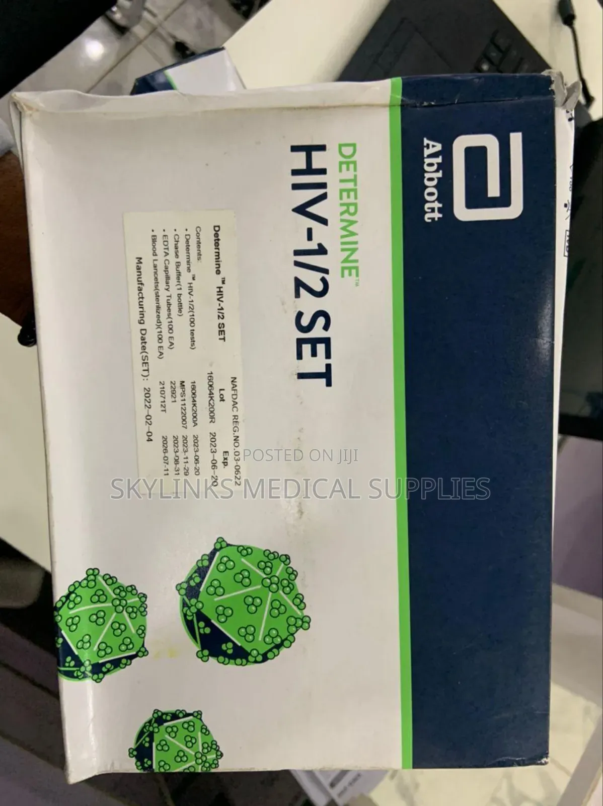 Hiv Determine Test Kit
