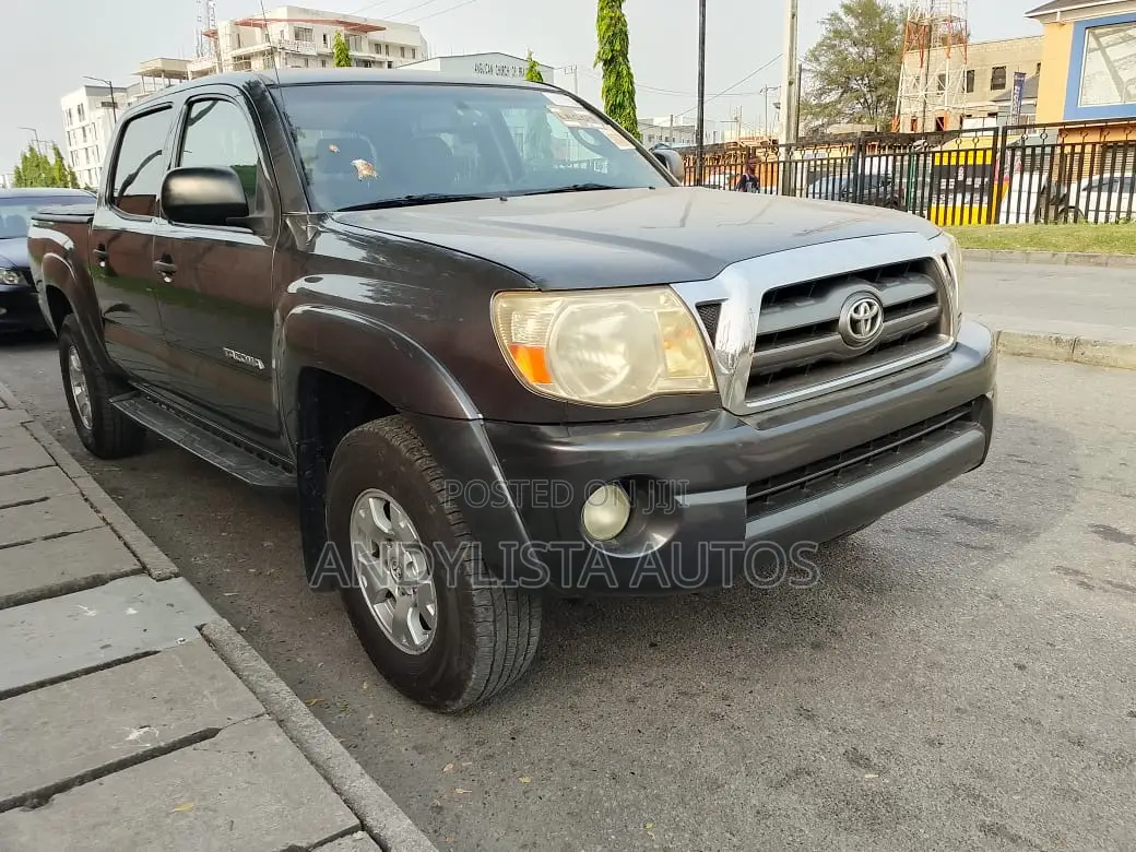Toyota Tacoma Access Cab V6 Automatic 2010 Gray