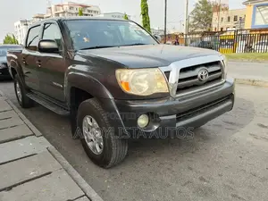 Toyota Tacoma Access Cab V6 Automatic 2010 Gray