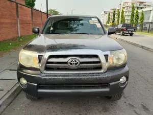 Toyota Tacoma Access Cab V6 Automatic 2010 Gray