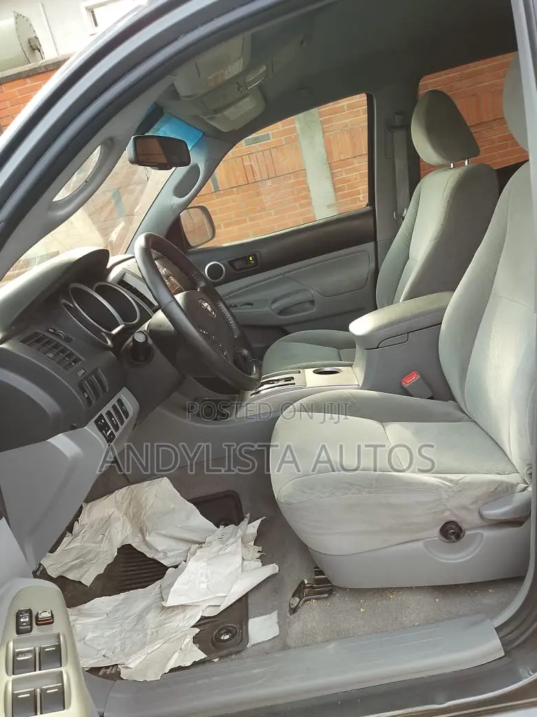 Toyota Tacoma Access Cab V6 Automatic 2010 Gray