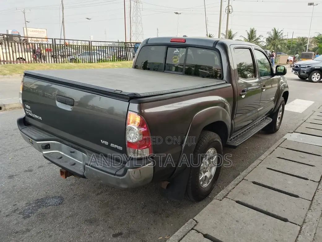 Toyota Tacoma Access Cab V6 Automatic 2010 Gray
