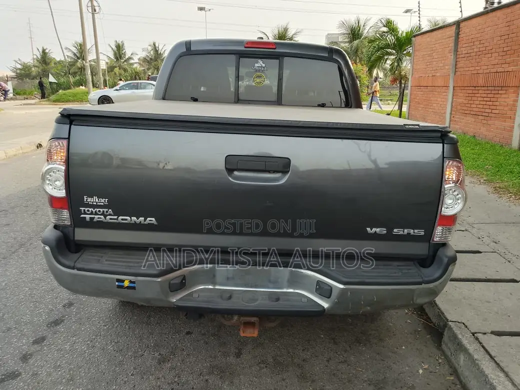 Toyota Tacoma Access Cab V6 Automatic 2010 Gray