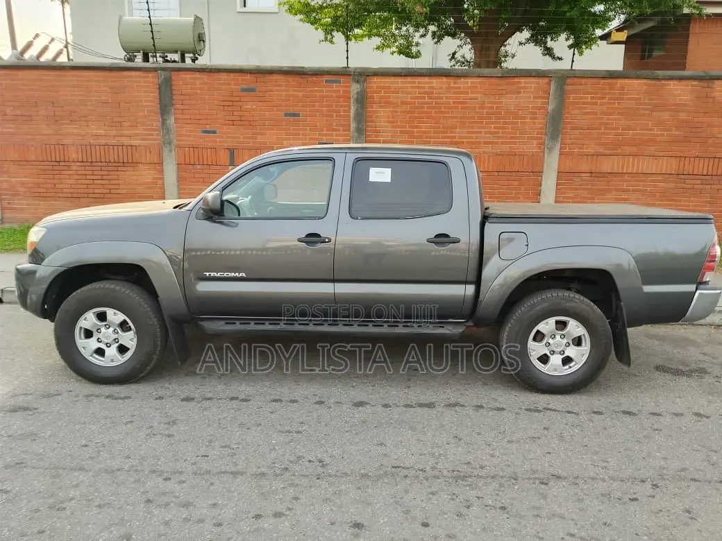 Toyota Tacoma Access Cab V6 Automatic 2010 Gray