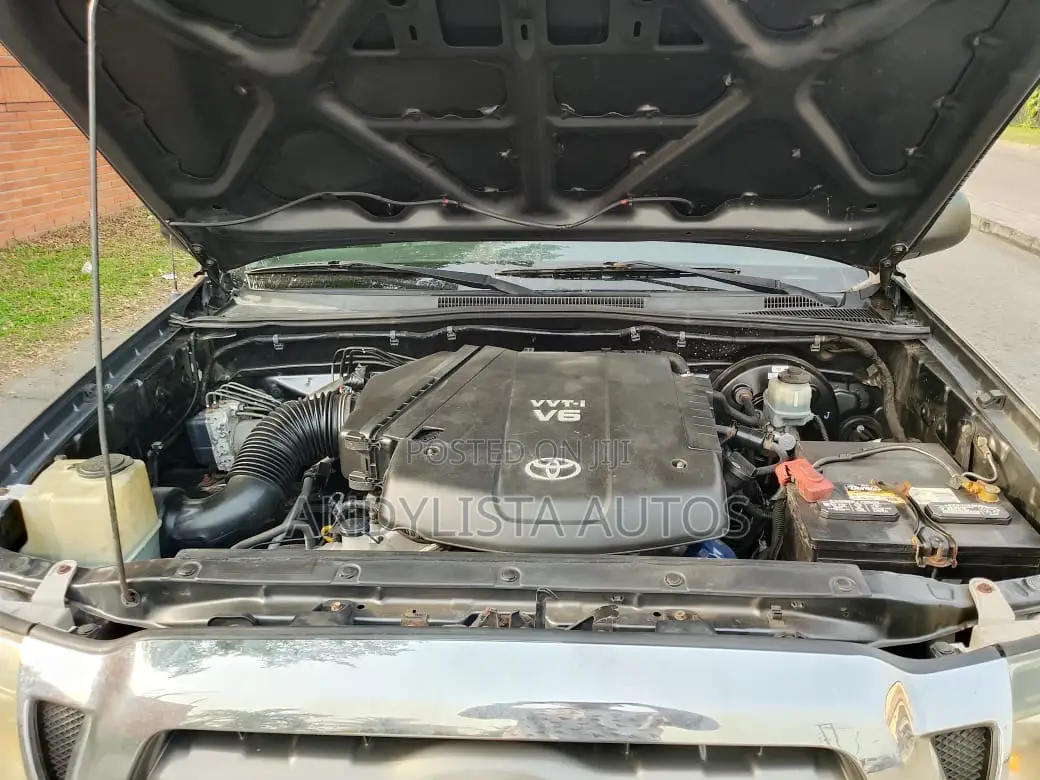 Toyota Tacoma Access Cab V6 Automatic 2010 Gray