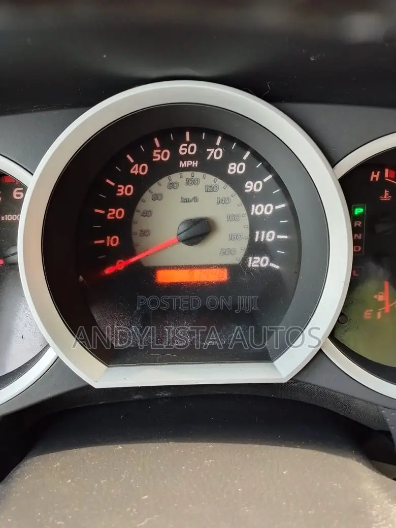 Toyota Tacoma Access Cab V6 Automatic 2010 Gray