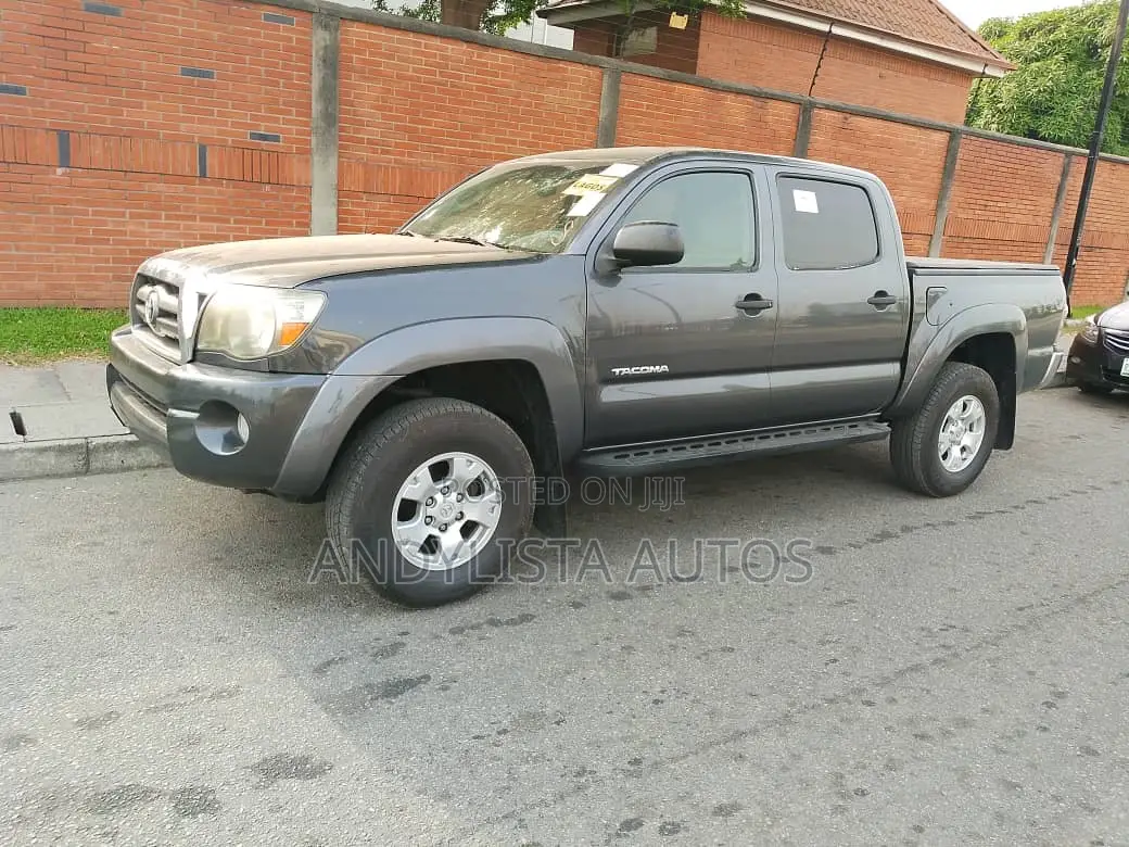 Toyota Tacoma Access Cab V6 Automatic 2010 Gray