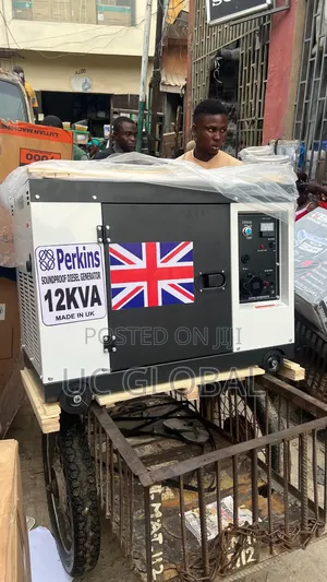 Perkins 12kva Soundproof
