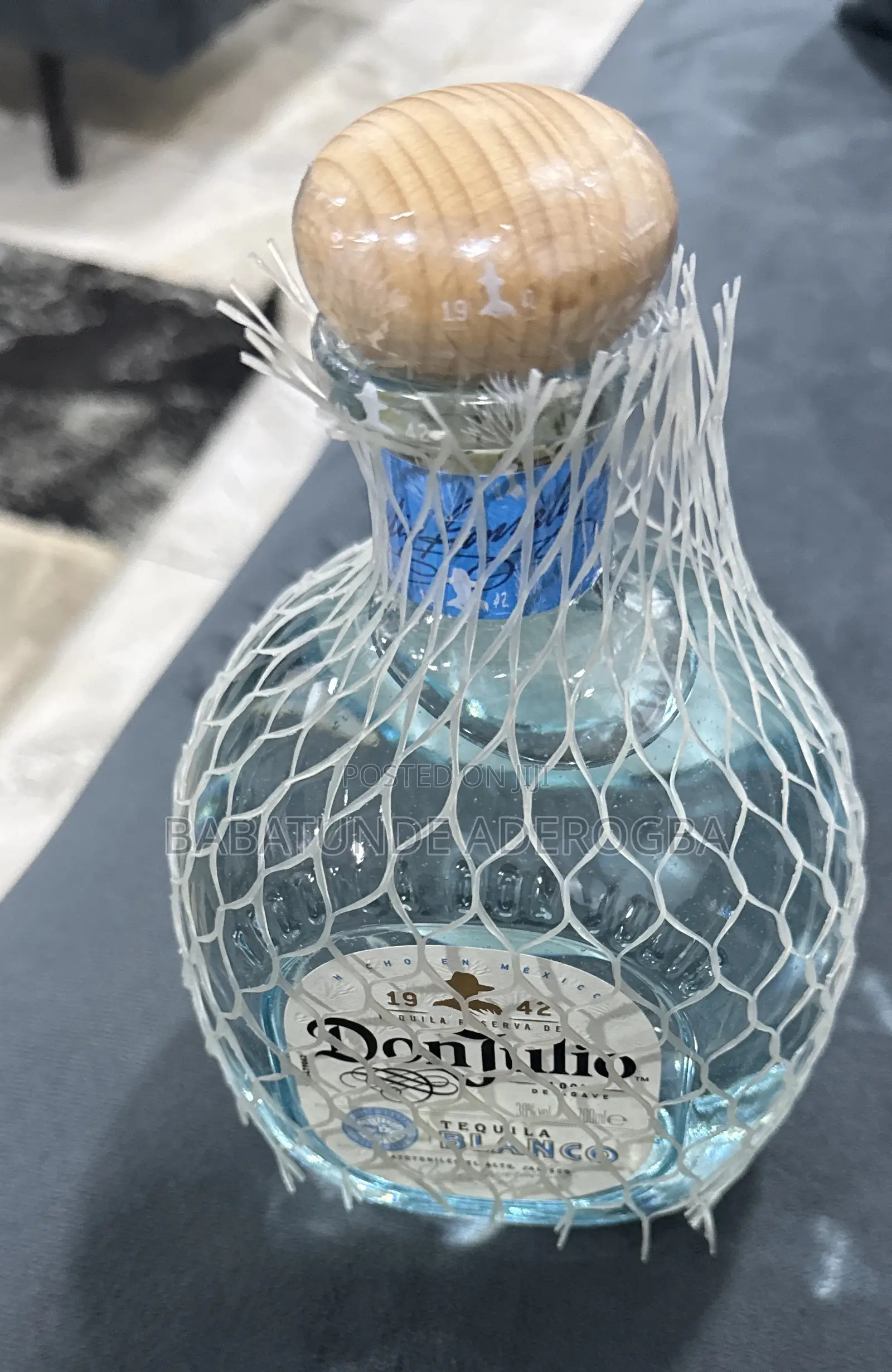 Donjulio Tequila Blanco