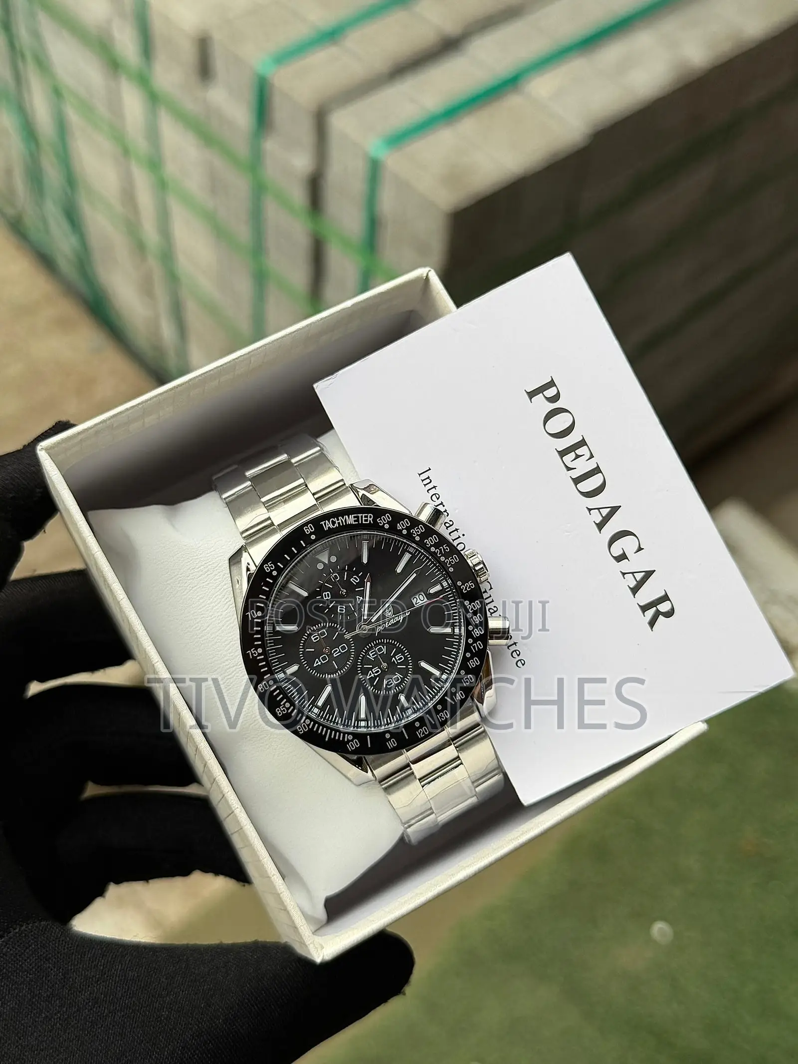 Poedagar Watch