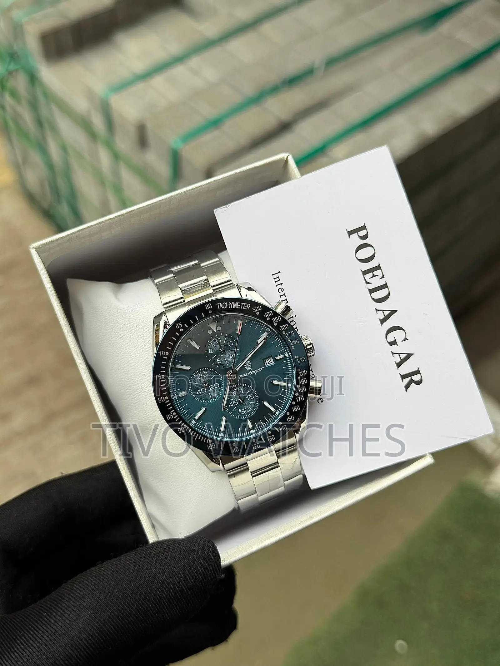 Poedagar Watch