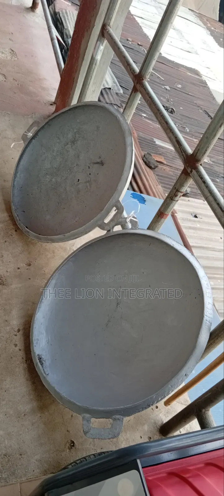 Garri Frying Pan