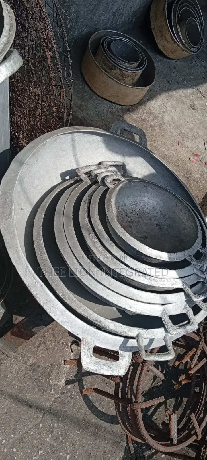 Garri Frying Pan