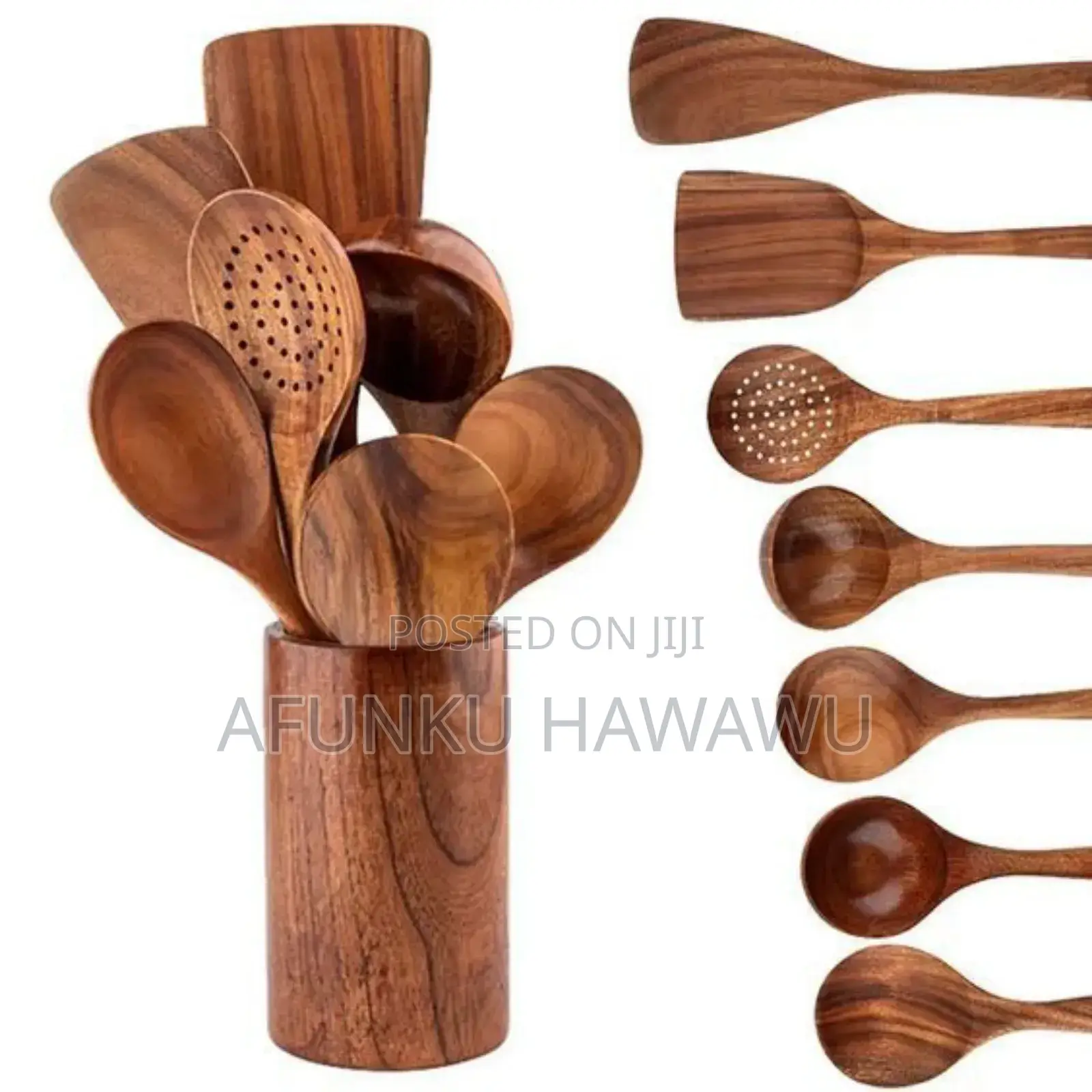 Quantity Wooden Spoon Set