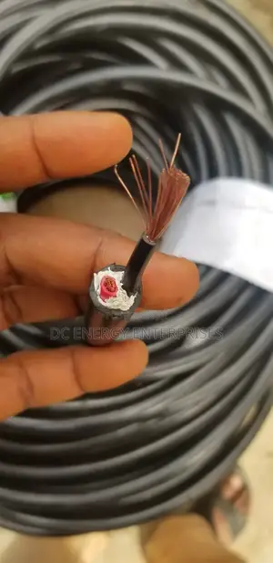 6mm Dc Wire 2 Core