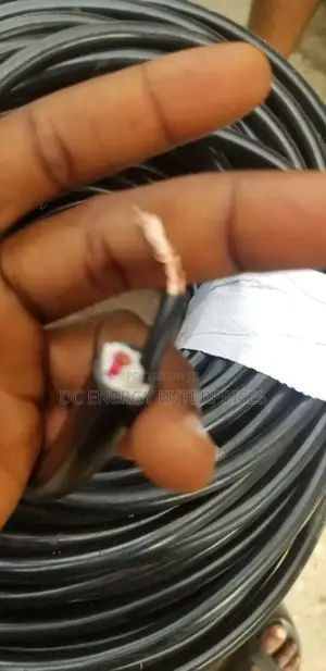 6mm Dc Wire 2 Core