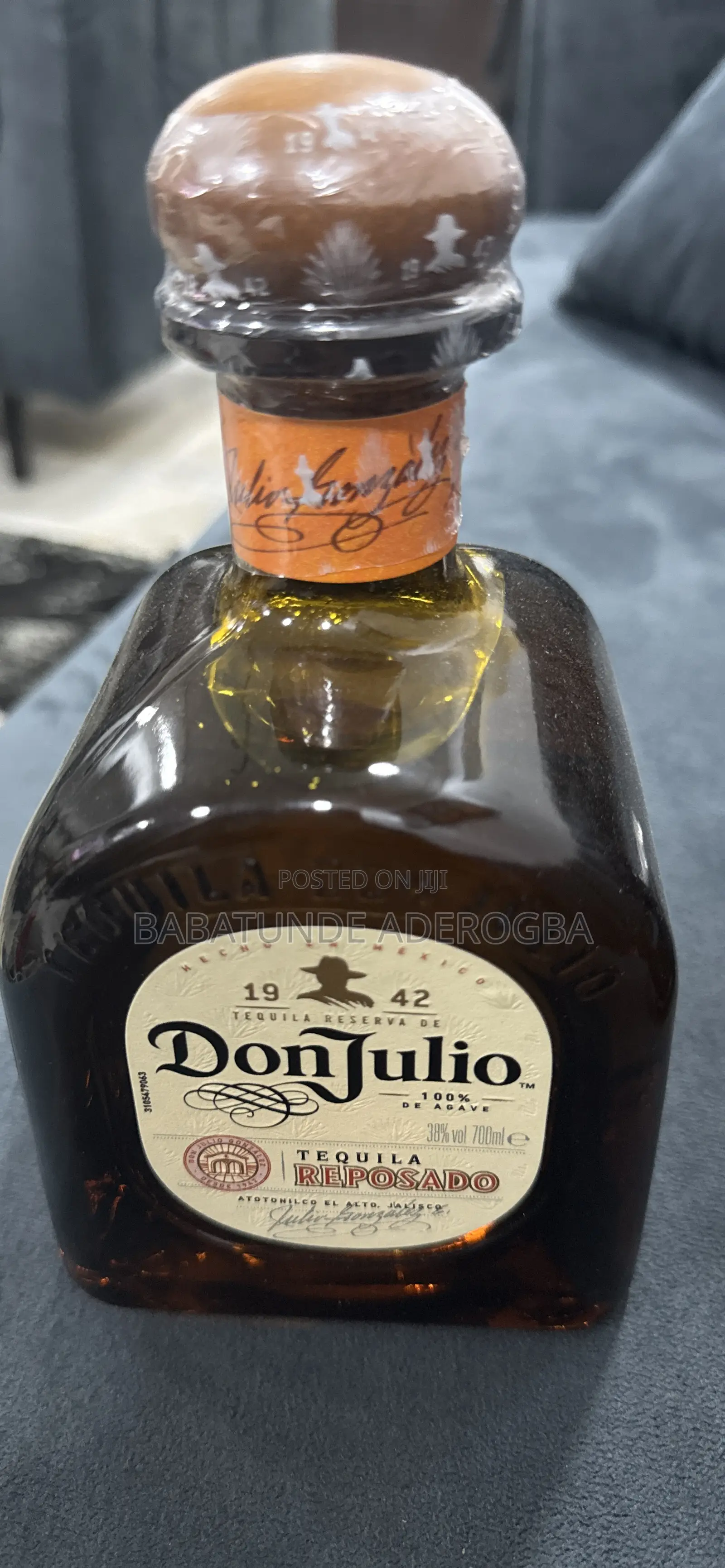 Donjulio Tequila Reposado
